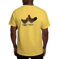 thumbnail image 2 of CafePress - Speckled Sussex Chickens Light T Shirt - Men's Classic Graphic T-Shirt, 2 of 4