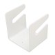 thumbnail image 5 of Soporte de pared para patineta de acrílico para exhibición de almacenamiento Percha Decoración del hogar para interiores Blanco, 5 of 10