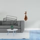 thumbnail image 2 of Estantes Flotantes De Alambre De Metal Y Estatua De Animal, Organizador Decorativo Para Cocina, Baño, Sala De Estar, Dormitorio, Estantería De Encimera., 2 of 8