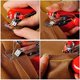 thumbnail image 3 of Mini máquinas de coser Costura portátil Reparación Herramientas de trabajo manual Blanco Ehuebsd Libre de BPA, 3 of 7