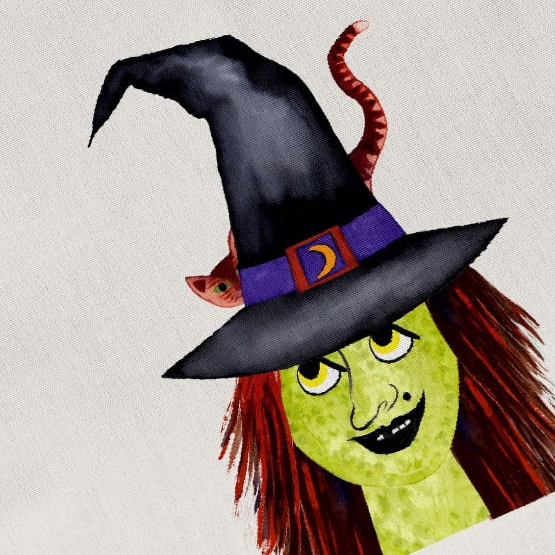 Trick or Treat Witches Hat Halloween Tote Bag