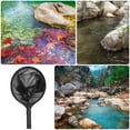 thumbnail image 2 of Swimming Pool Leaf Rake Fine Mesh Frame Net 1 Set Swimming Pool Cleaning Skimming Net, 2 of 9
