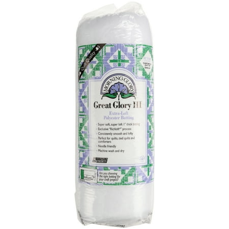 1995 Batting - Morning Glory Great Glory III Extra-Loft Polyester Batting