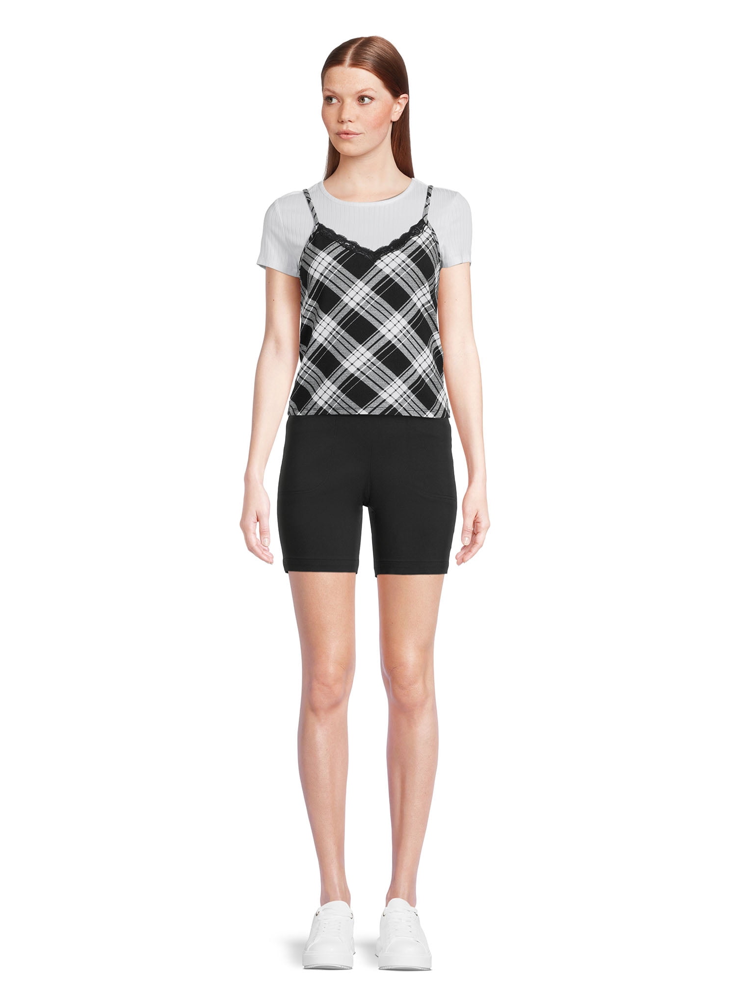 Ben Hogan Women's Pull On Shorts with Pockets, Sizes XS-XXL