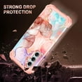 thumbnail image 2 of Casetego for Samsung Galaxy A55 5G/A35 5G Case,Heavy Duty Sturdy Shockproof Full Protection Rugged Hard PC+Soft TPU Bumper Case for Galaxy A55/A35 5G 6.6 inch 2024,Rose Gold, 2 of 8