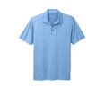 thumbnail image 4 of Port Authority K585 Shadow Stripe Polo, Shadow Grey, 4XL, Mens Polo Shirts, 4 of 5
