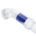 thumbnail image 1 of Tubo de Desagüe del Fregadero, Conector de Manguera de Grifo, Kit de Desagüe Universal para Lavabos de Ba?o, Tubo de Desagüe de Fregadero Universal Flexible Expandible, Tubo de Desagüe de Tubo S para Ecomeon  no, 1 of 6