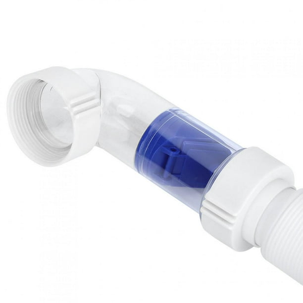 Tubo desagüe Universal Flexible expansible antiolor, Lavabo, Tubo expandido para Lavabo, Tubo desagüe de extensión para Fregadero de Recipiente, Tubo S, Tubo descendente, Tubo Baño Fugacal NO