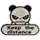 thumbnail image 2 of Pegatinas para mantener la distancia TUNC Calcomanías de Panda Fluorescente Sencillez, 2 of 5