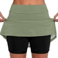 thumbnail image 2 of Golf Skorts for Women with Pockets Summer Dressy Pickleball Tennis Skorts Skirts Basic Athletic Skort, 2 of 7
