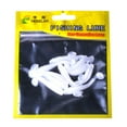 thumbnail image 2 of Ohmyroo Soft T-Tail Fishing Lures 10 Piece Set 2 Inch Realistic Scented Baits For Predatory Fish Attraction, 2 of 7
