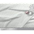 thumbnail image 2 of Soimoi Silk Fabric Dots Shirting Print Fabric by The Yard 42 Inch Wide, 2 of 3