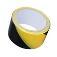 thumbnail image 2 of Cinta de advertencia Cinta de precaución Etiqueta de advertencia del área de identificación de PVC,Advertencia de seguridad negro amarillo 48 cm, 2 of 8