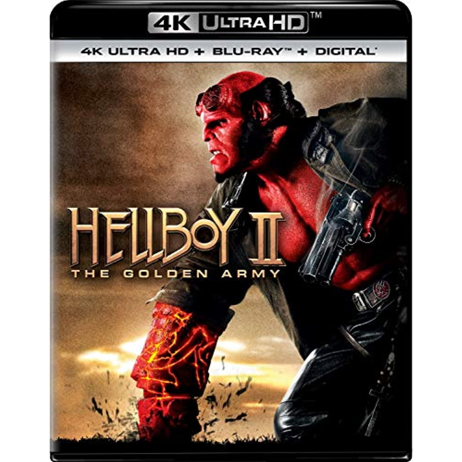 ヘルボーイ 2 Hellboy 2 - The Golden Army [Blu-ray] - Walmart.com