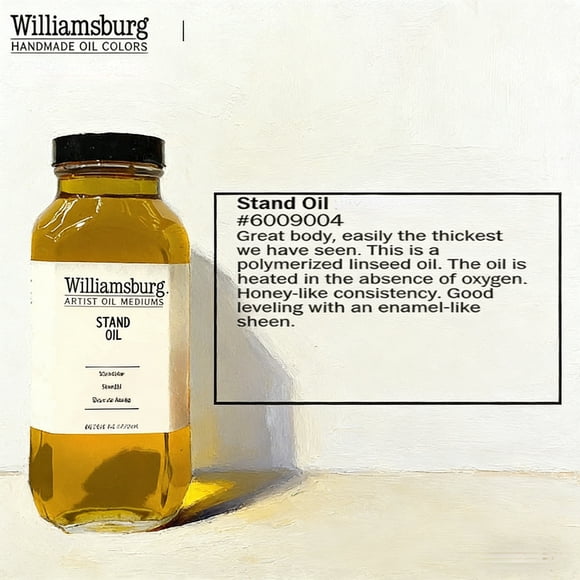Williamsburg Huile de Lin Stand Bouteille de 16 fl oz