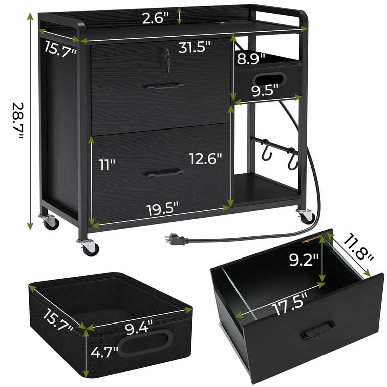 Shop Bellagio Storage Cabinet with Lock