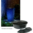 thumbnail image 5 of Little Giant DFB36 36-Inch Disappearing Water Fountain Basin, Supports Up to 2,000 lbs, Black, 566517, 5 of 8