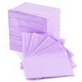 thumbnail image 1 of 125pcs Dental Bibs Disposable Waterproof(Purple), 1 of 4