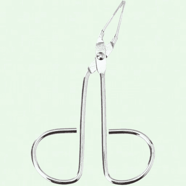 2-Piece Cross Lock Tweezers Set – Bent Tip, Fiber Grip, Self-Closing For Soldering & Jewelry