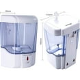 thumbnail image 3 of Automatic Soap Dispenser Wall Mount, Hand Sanitizer Dispenser 600ml Gel/Liquid Touchless Hand, 3 of 5