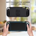 thumbnail image 5 of K2x JYS JYS-NS2272 For Nintendo Switch 2 Switch Switch OLED TPU+ABS x0P Protective Case Detachable C, 5 of 5