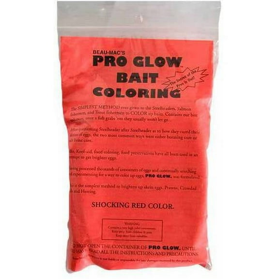 Beau-Mac's Pro Glow Bait Coloring Tray