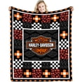 thumbnail image 1 of Anime Demon Slayer Flannel Blanket Digital Printing, 1 of 1