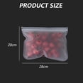 thumbnail image 2 of Sacs de Rangement Alimentaires Réutilisables, 10 Pcs Sacs Gallon Réutilisables Étanches, Sans BPA, Sacs de Congélation Réutilisables, 2 of 5