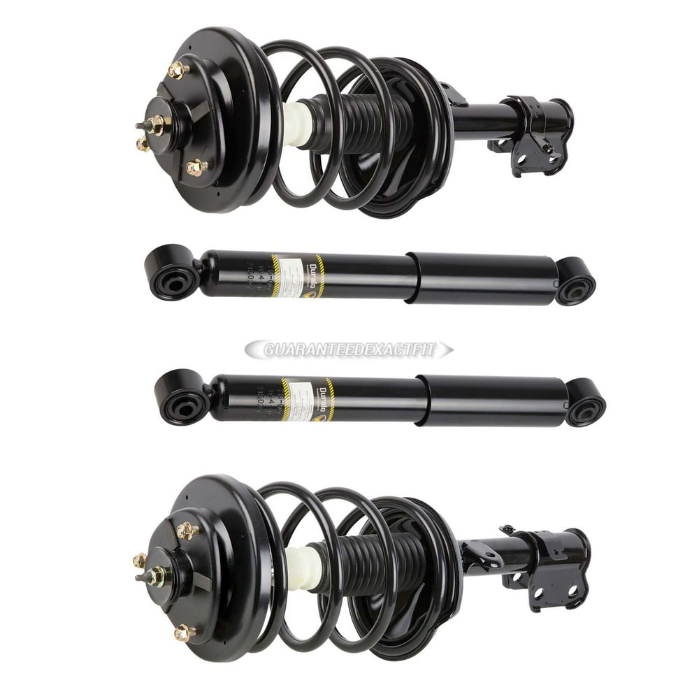 For Honda Odyssey 19992004 Front Rear Strut Spring & Shocks Walmart