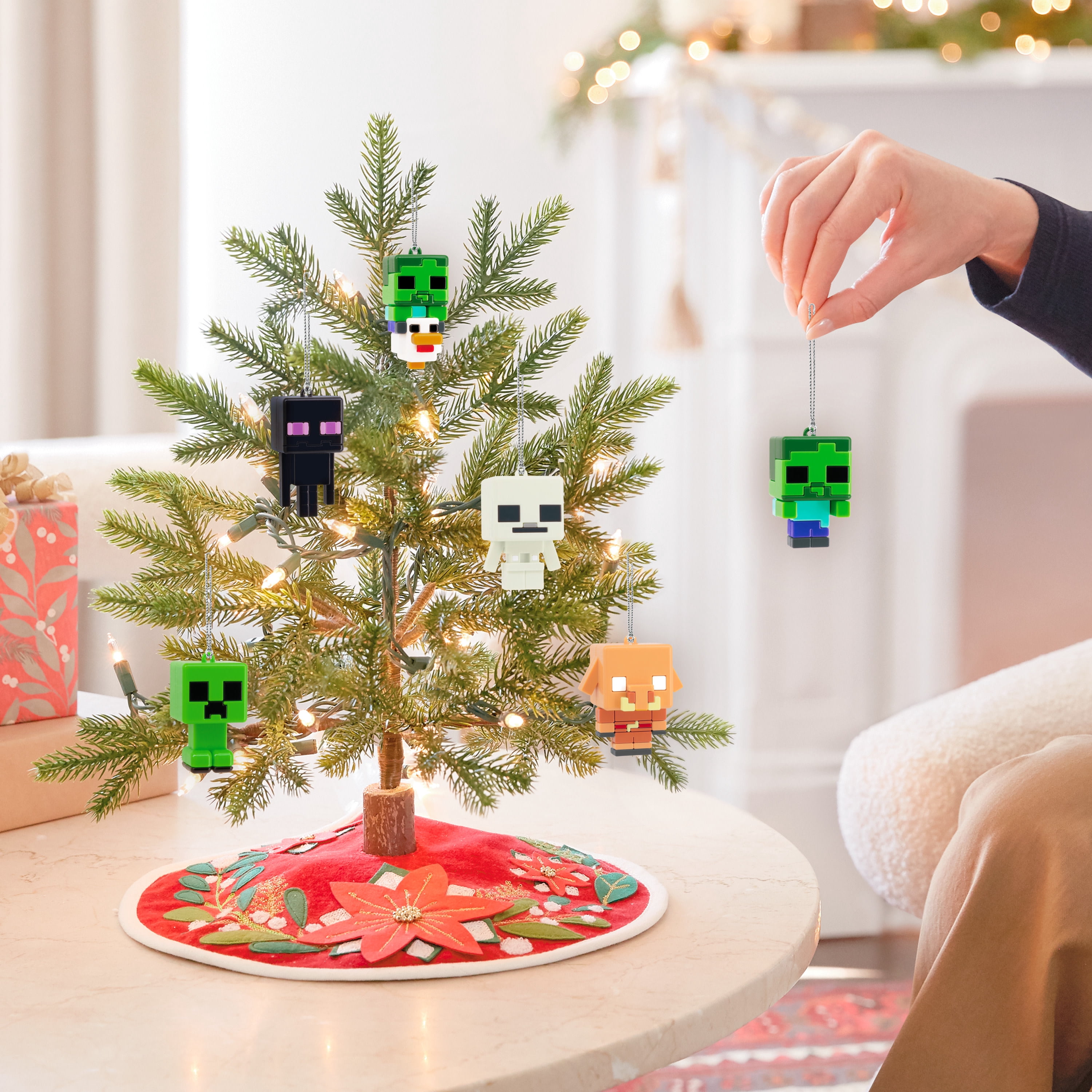 Hallmark Christmas Ornament (Minecraft Mystery Series 1, Shttrprf), 1 Count