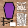 thumbnail image 4 of Pizarra tipo ataúd GAJIGAJI 520 caracteres con soporte y bolsa, 4 of 6