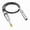 shape:BK2, variant on 6.35mm Male To Female Audio Cable Gold Plated Connectors Dual Shielding For Home Theater Systems