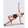thumbnail image 3 of Shorts CRZ YOGA Butterluxe tiro alto 6 cm azul marino L, 3 of 5