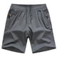 thumbnail image 1 of Pantalones cortos de media pierna para niños, pantalones cortos transpirables de seda de hielo, pantalones para niños, pantalones deportivos casuales de cinco cuartos, pantalones finos de verano, pant, 1 of 4