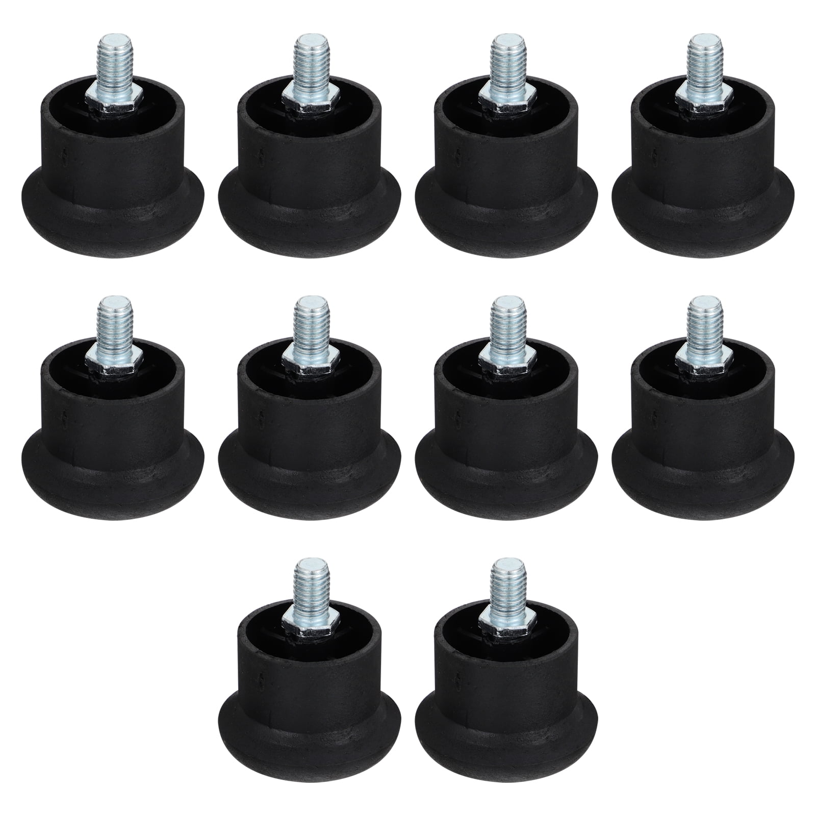 NUOLUX 10pcs Useful Stool Fixed Pad Office Chair Fixed Stopper Chair