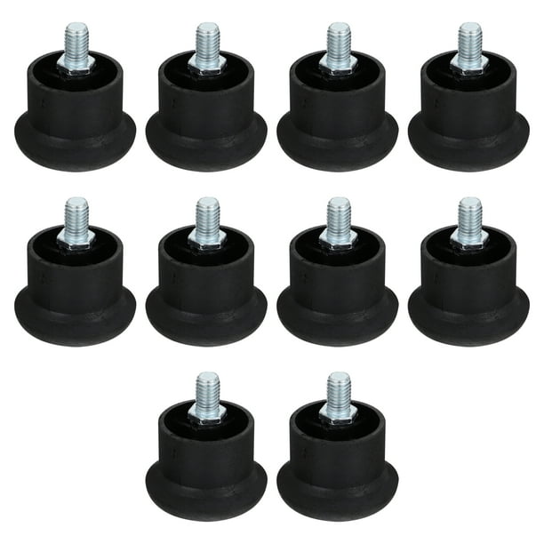 NUOLUX 10pcs Useful Stool Fixed Pad Office Chair Fixed Stopper Chair ...