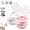 2pcs-A, variant on All-in-One Retainer Storage Case, 3-in-1 Retainer Case with Mirror and Cleaning Brush, Portable Aligner and Mouth Guard Storage Box for Travel and Daily Use
