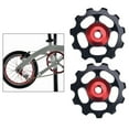 thumbnail image 4 of 2 Pcs Roue, Dérailleur Jockey 1T Roue de Tension pour Vélo de Montagne Vélo de Route, 4 of 7