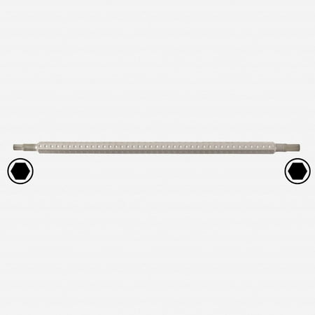 6 Hex Blade - Wiha 28124 5/32 + 3/16