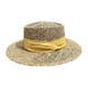 thumbnail image 4 of Sombrero para el sol Salvador para Mujer Verano Moda Amarillo, 4 of 10