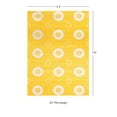thumbnail image 5 of Hawthorne Collection 5'3" x 7'6" Rug in Yellow, 5 of 5