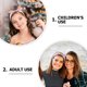 thumbnail image 3 of WEUVEB Glitter Hair Band Metálico Con Ancho Decorativo Ideal Para Festival Y Ocasión Especial, 3 of 6