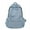 light blue, variant on Minimalist Denim Backpack Ins New Bookbag Suitable for Travel Unisex Retro Casual Portable Bag