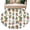 White, variant on Tropical Cactus Area Rugs 5'x7', Washable Small Throw Rugs for Laundry Room Playroom, Spring Summer Potted Plants Rustic Indoor Outdoor Rug Non-Slip Low Pile Carpet Runner Reversible Floor Mats