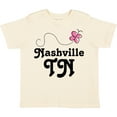 thumbnail image 3 of Inktastic Nashville Girls Toddler T-Shirt, 3 of 5