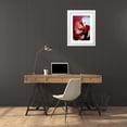 thumbnail image 3 of Ayrault, Marc 12x14 White Modern Wood Framed Museum Art Print Titled - Prunus 3, 3 of 4