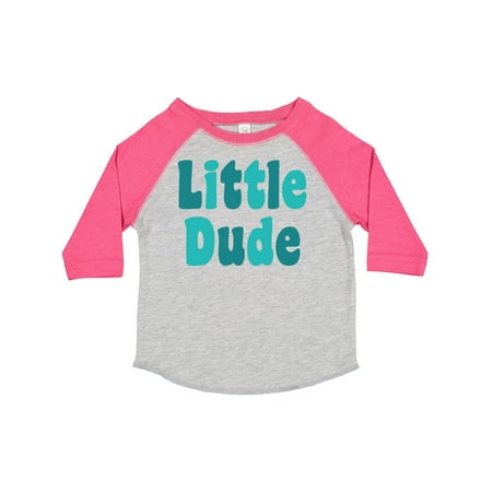 

Inktastic Little Dude Gift Toddler Boy Girl T-Shirt