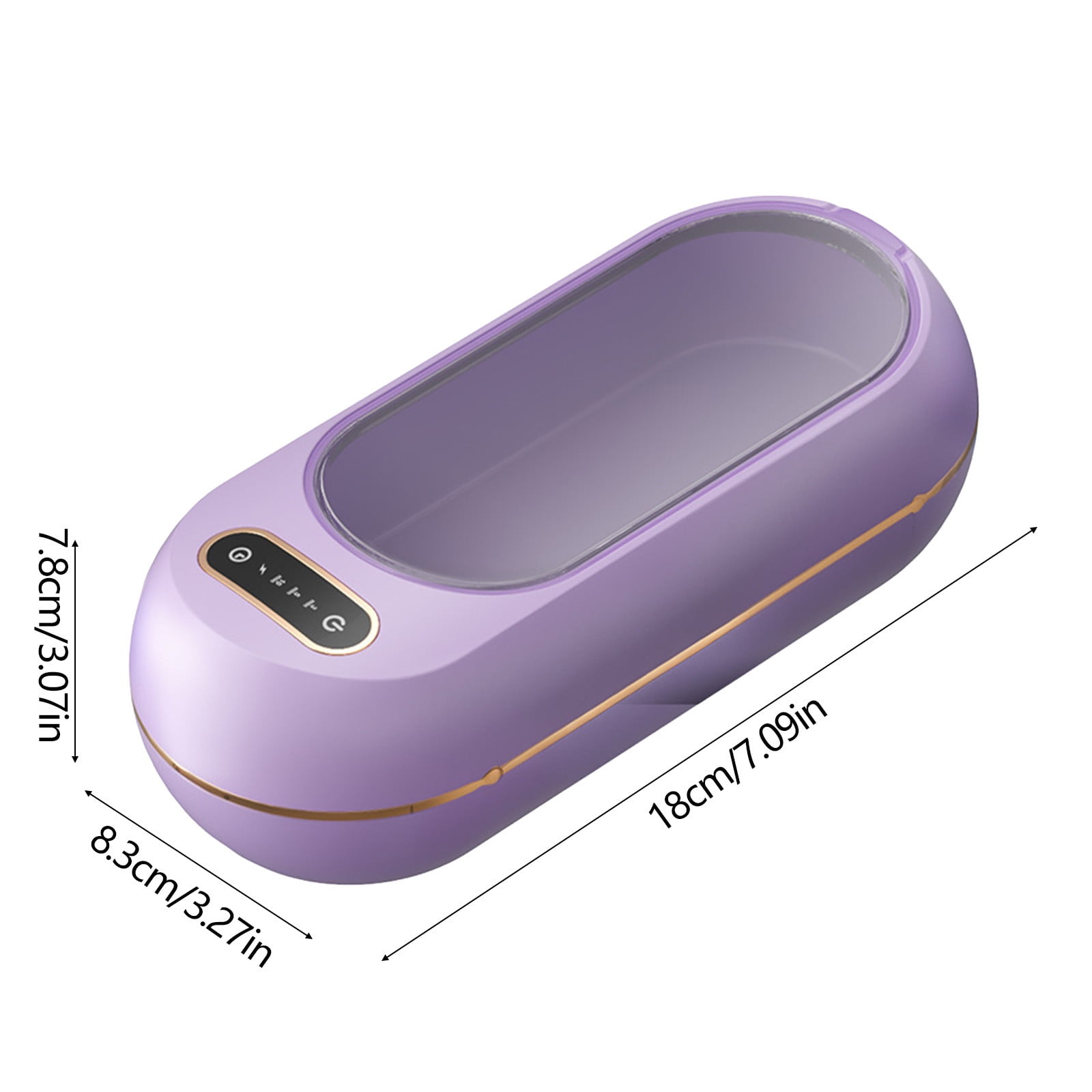Specollect Clearance 3 Pcs Portable Small Frequency Oscillation Jewelry Cleaner, Three Vibration Modes,Cleaner Machine for Jewelry, Eyeglasses, Rings, Watch Strap, Dentures- Dual Cleaning Modes