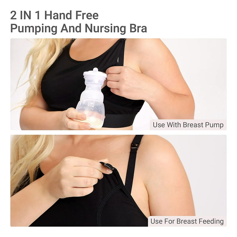  Pumping Bra, Hands Free Pumping Bras For Women 3