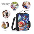 thumbnail image 4 of Mobile Suit Gundam Portable Lunch Bag, Insulated Lunch Box Reusable Lunch Totes Bag for Camping Hiking Travel Picnic, 4 of 8